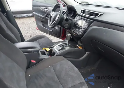 2015 Nissan Rogue Sv из США, поврежденный, VIN KNMAT2MT0FP551184